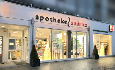 Apotheke Andritz Front