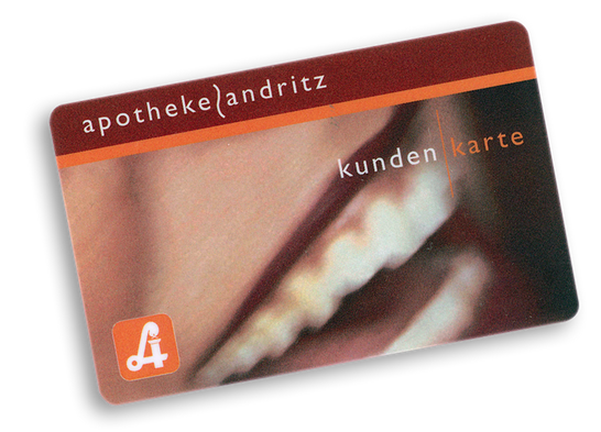 Apotheke Andritz Kundenkarte